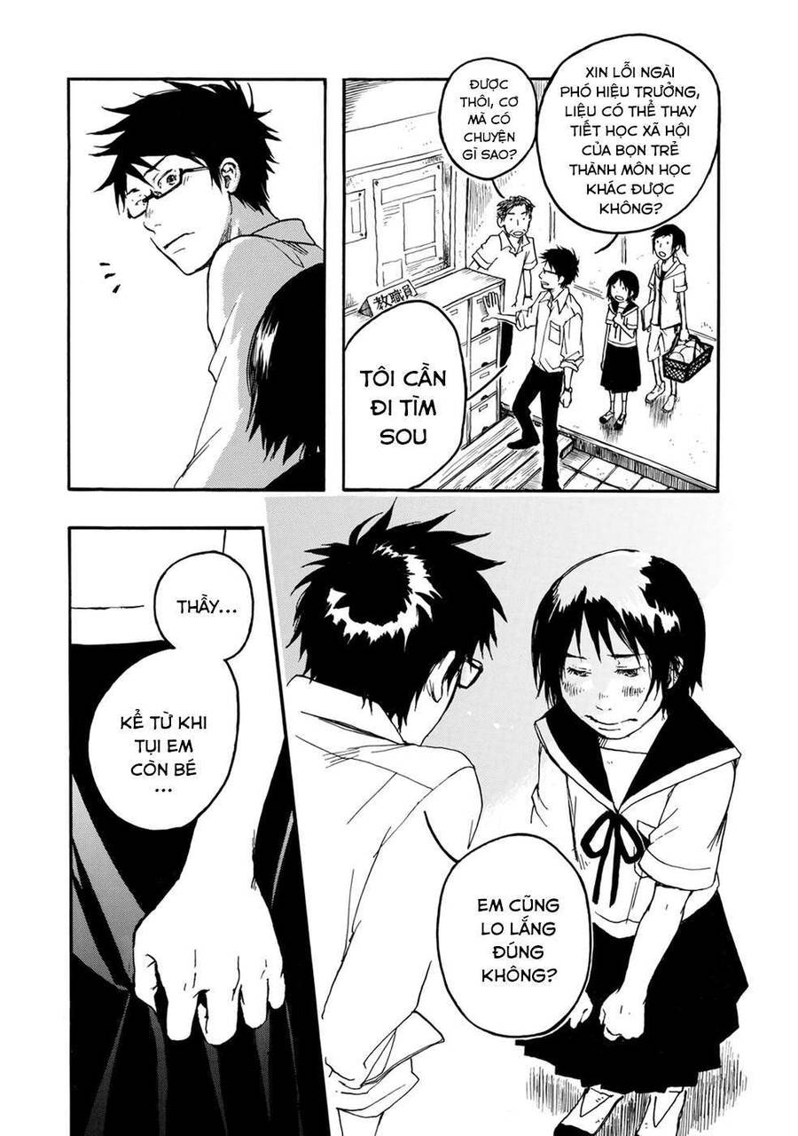 Âm Thanh Của Bầu Trời Chapter 4 - 18