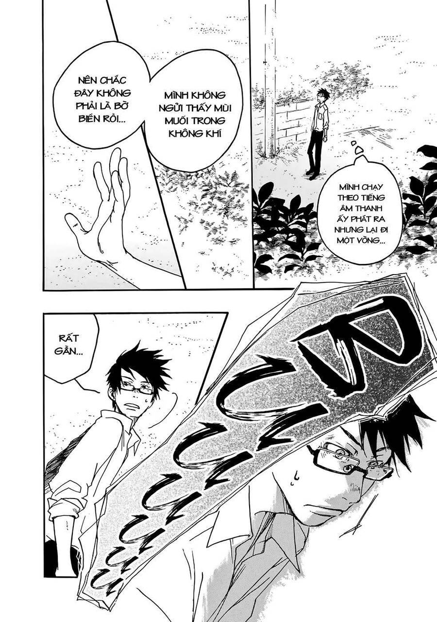Âm Thanh Của Bầu Trời Chapter 4 - 21