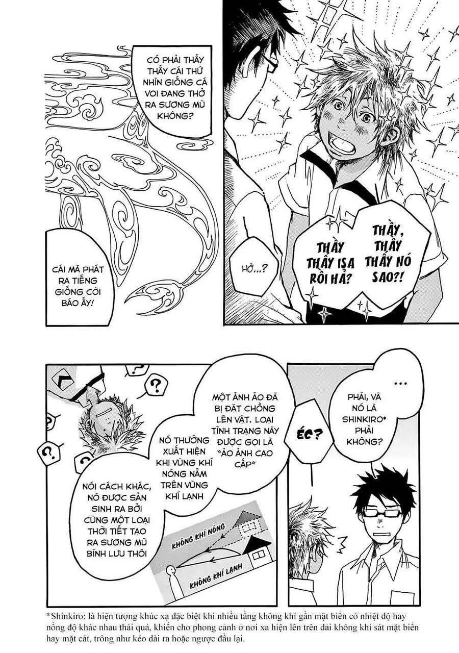 Âm Thanh Của Bầu Trời Chapter 4 - 28