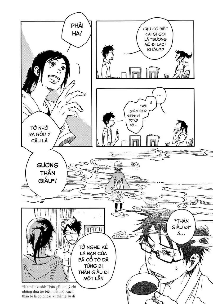 Âm Thanh Của Bầu Trời Chapter 4 - 32