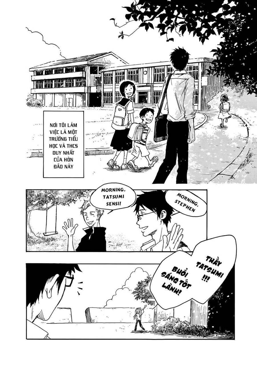 Âm Thanh Của Bầu Trời Chapter 4 - 5