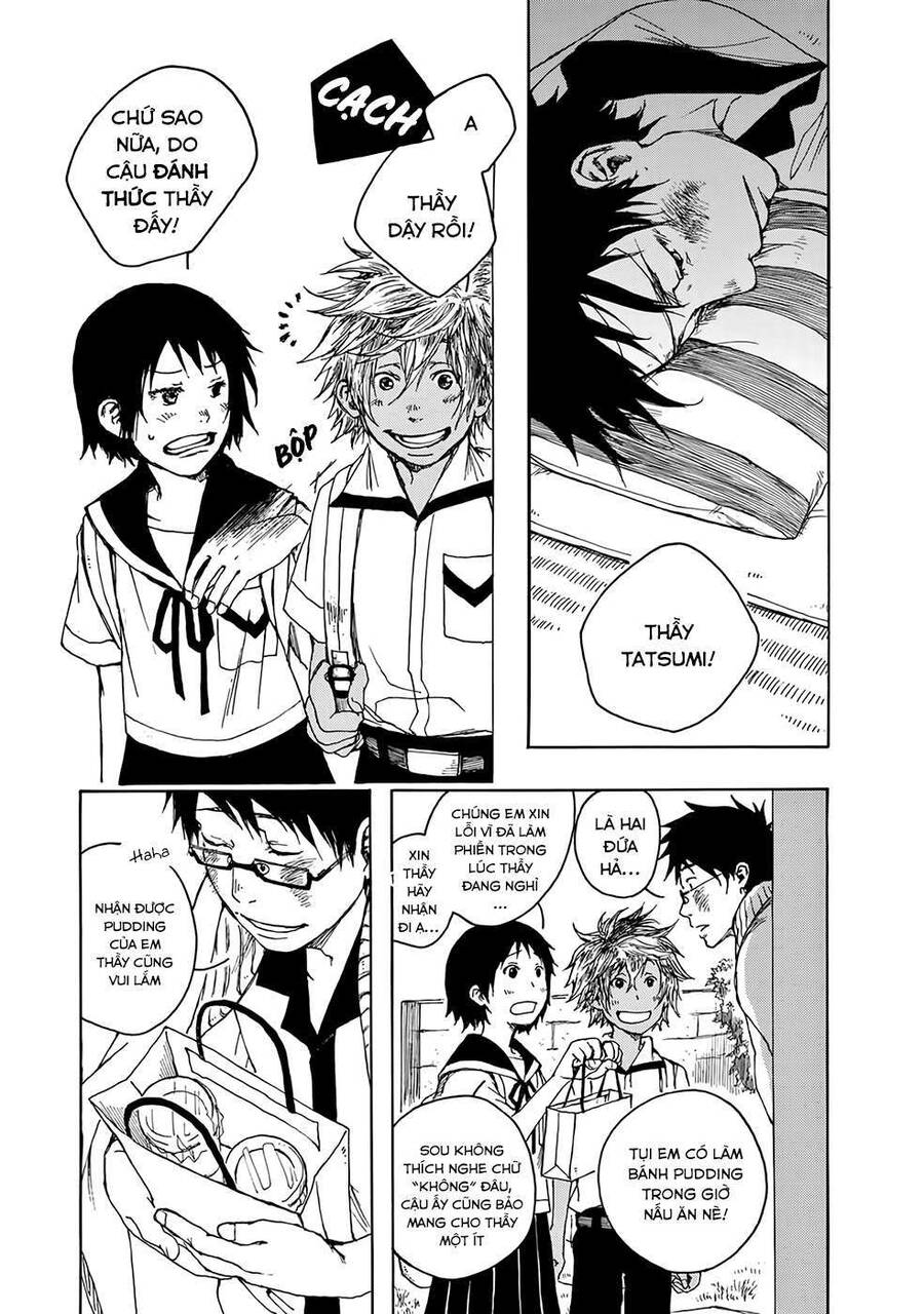 Âm Thanh Của Bầu Trời Chapter 5 - 16