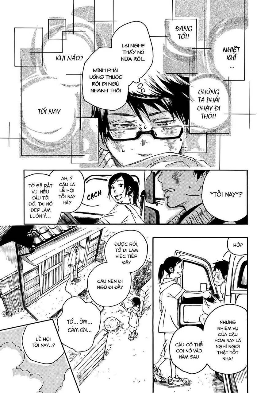 Âm Thanh Của Bầu Trời Chapter 5 - 10
