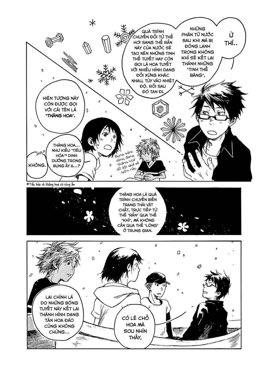 Âm Thanh Của Bầu Trời Chapter 8 - 22