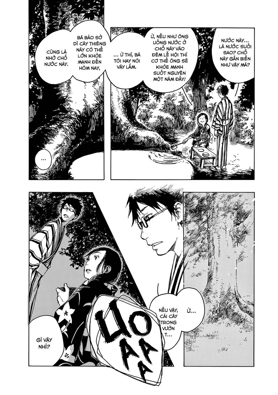 Âm Thanh Của Bầu Trời Chapter 9 - 11