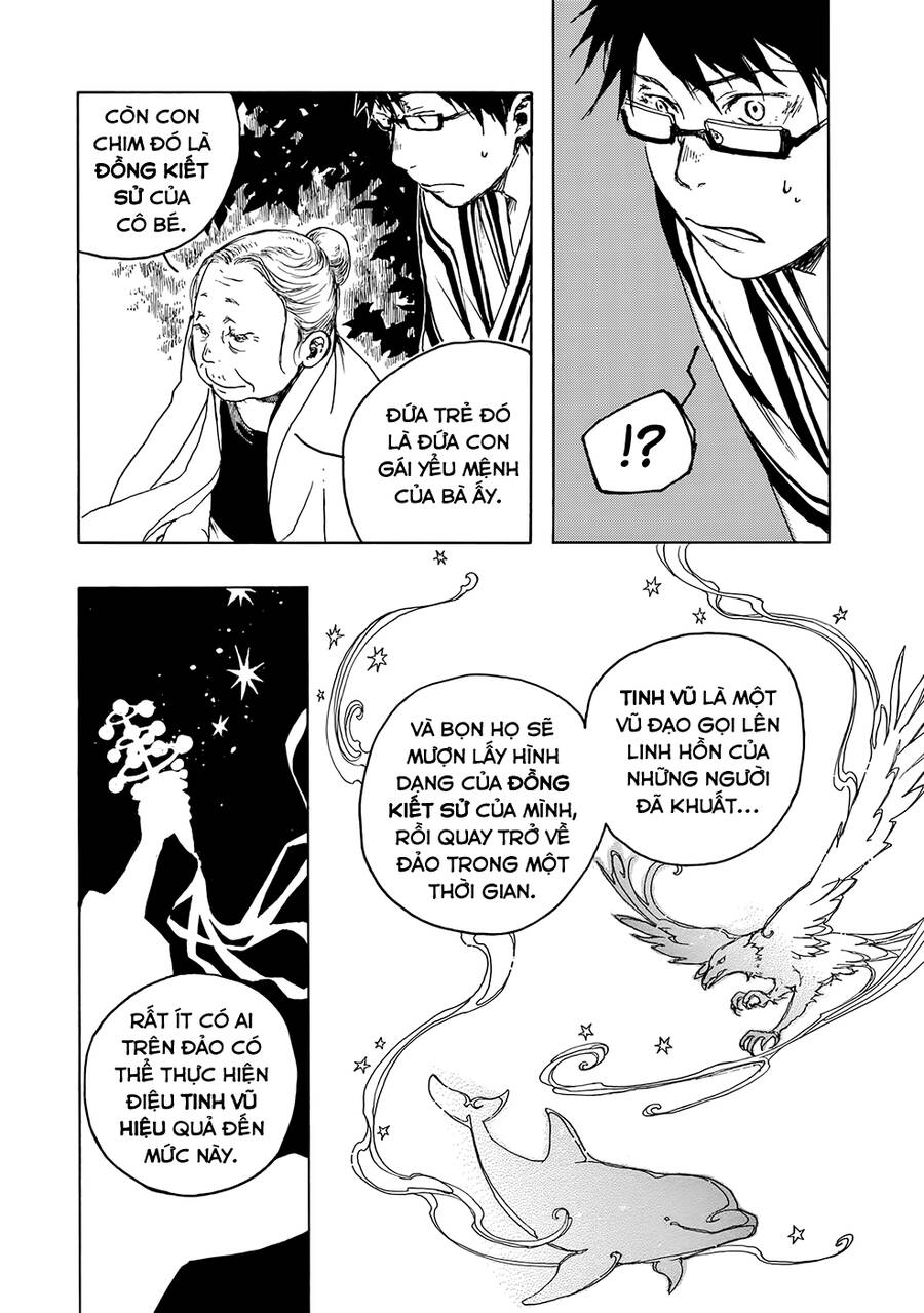 Âm Thanh Của Bầu Trời Chapter 9 - 24