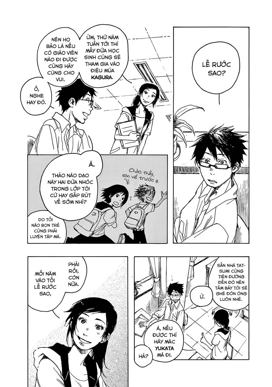 Âm Thanh Của Bầu Trời Chapter 9 - 5