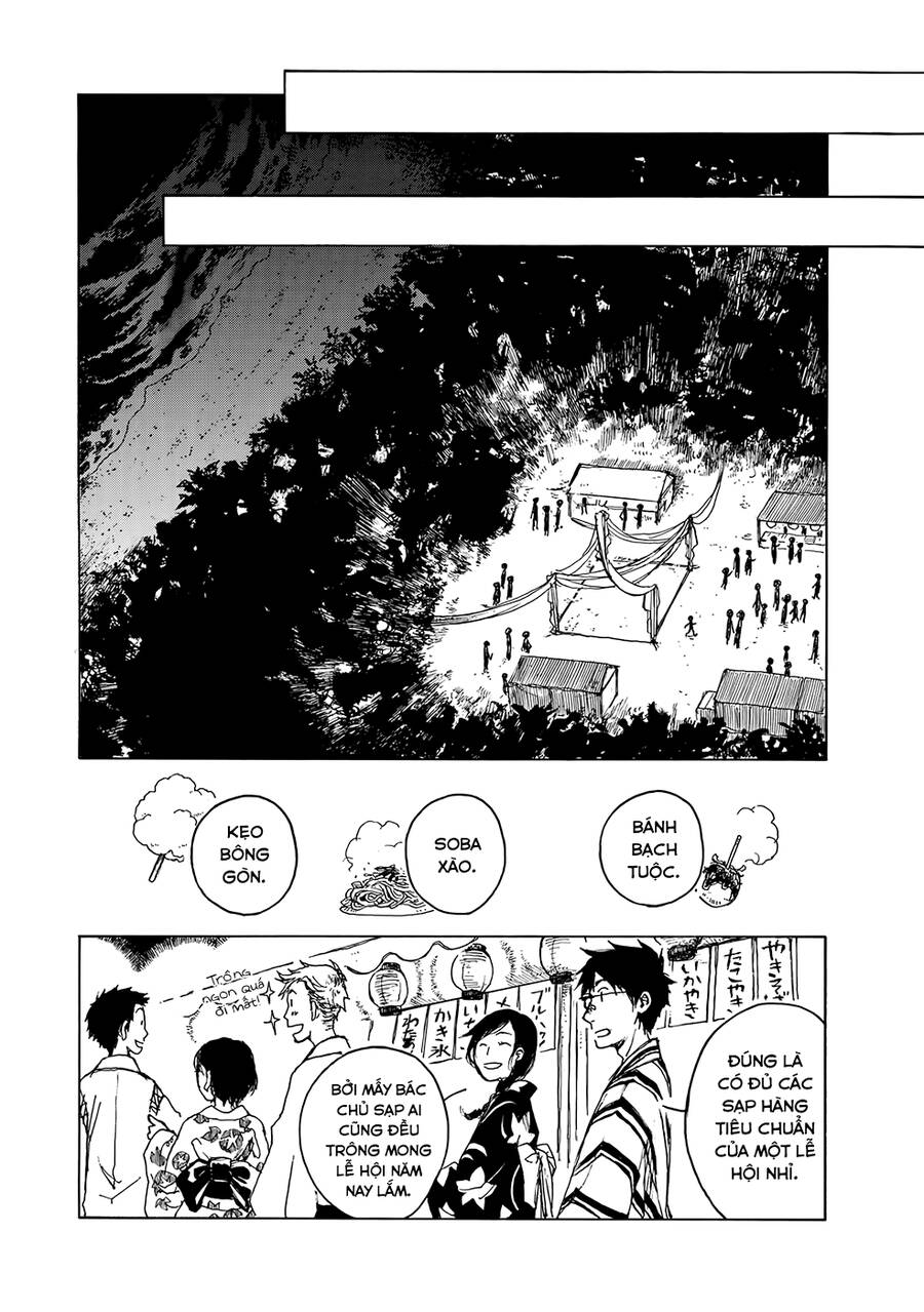 Âm Thanh Của Bầu Trời Chapter 9 - 8