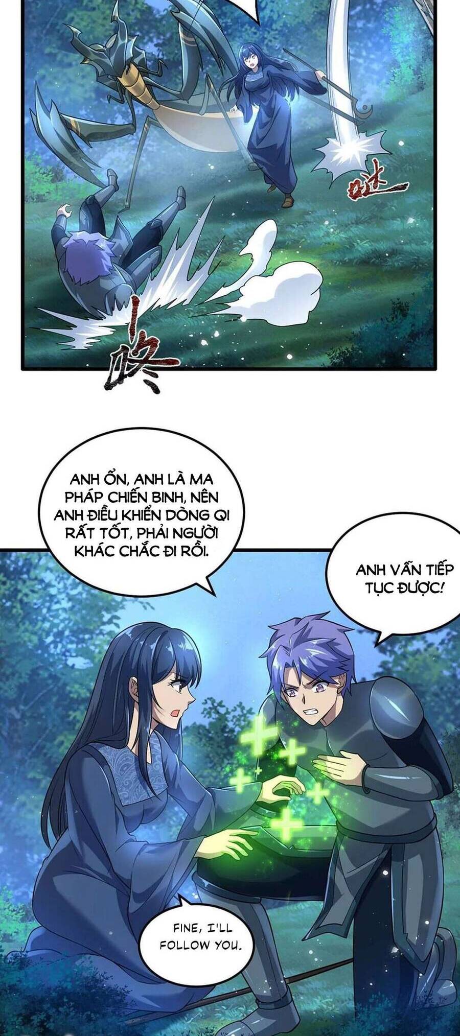 Trong Game Ta Là Vô Địch Chapter 8 - 14