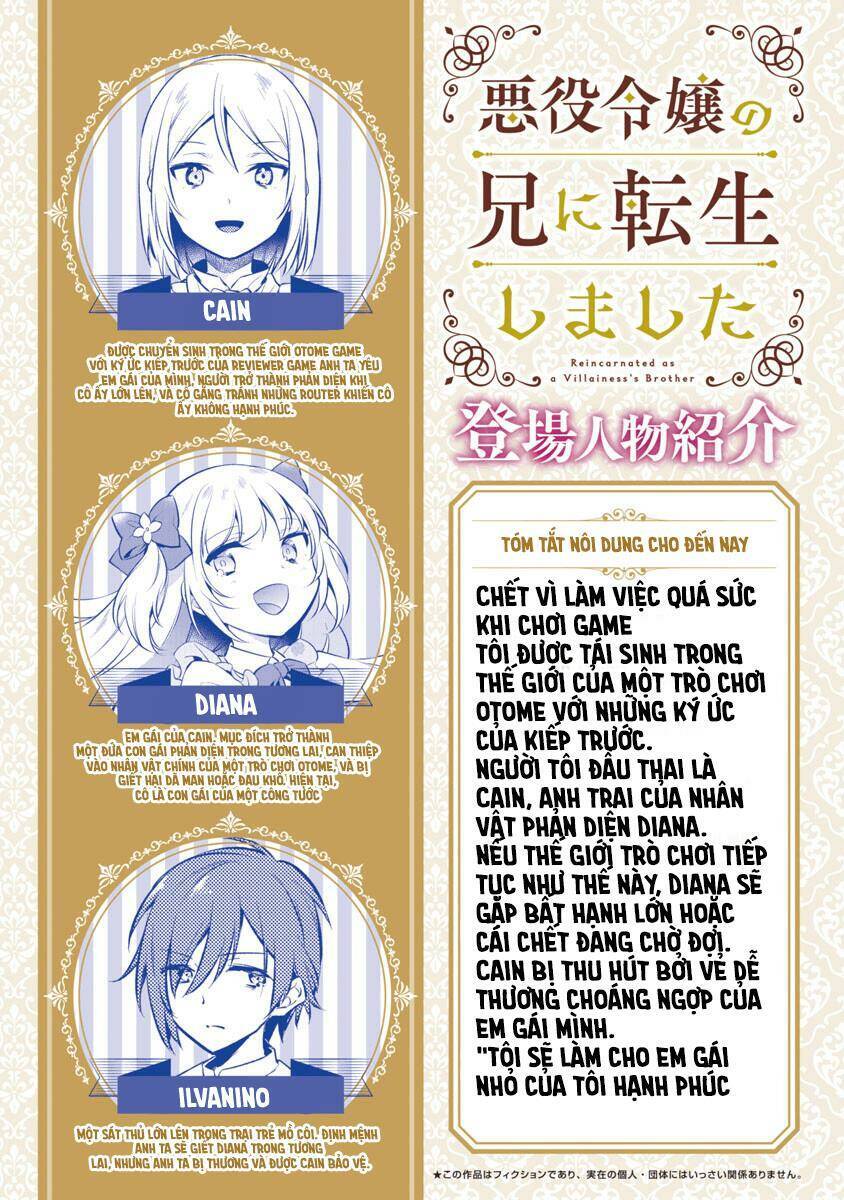 Akuyaku Reijo No Ani Ni Tensei Shimashita Chapter 6 - 3