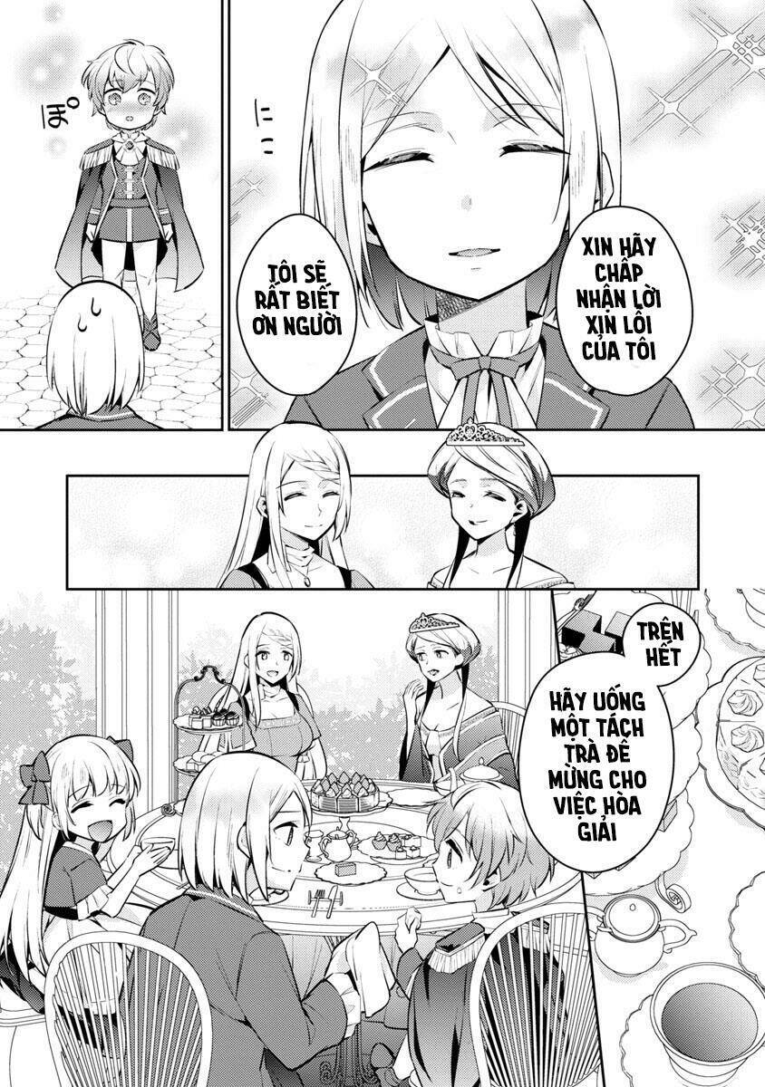 Akuyaku Reijo No Ani Ni Tensei Shimashita Chapter 6 - 22