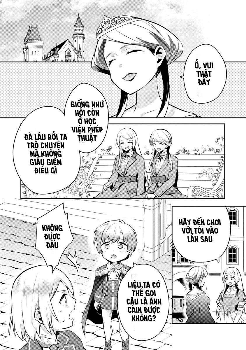 Akuyaku Reijo No Ani Ni Tensei Shimashita Chapter 6 - 33