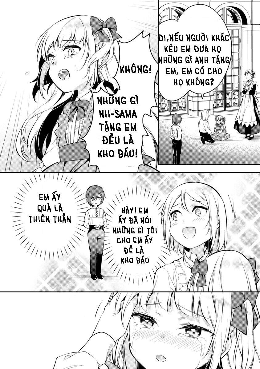 Akuyaku Reijo No Ani Ni Tensei Shimashita Chapter 3 - 22