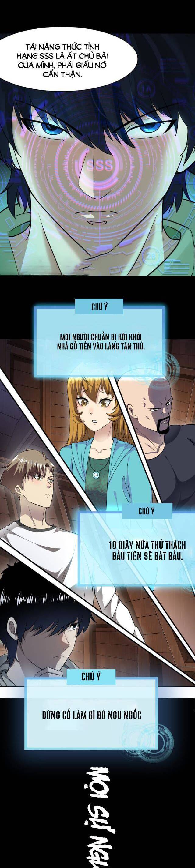 Tử Giới, Thức Tỉnh Tài Năng Hạng SSS Chapter 1 - 42
