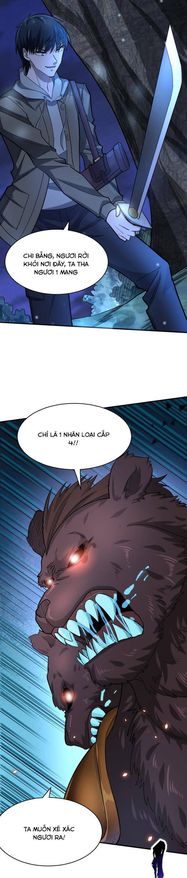 Tử Giới, Thức Tỉnh Tài Năng Hạng SSS Chapter 11 - 22