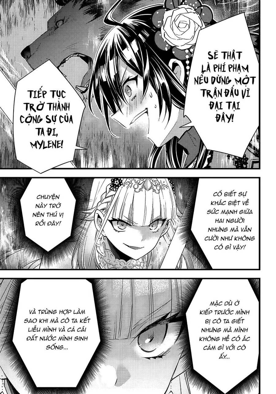 Savage Fang Ojou-Sama: Shijou Saikyou No Youhei Wa Shijou Saikyou No Bougyaku Reijou To Natte Ni Dome No Sekai O Musou Suru Chapter 8 - 11