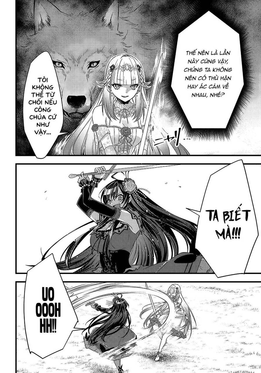 Savage Fang Ojou-Sama: Shijou Saikyou No Youhei Wa Shijou Saikyou No Bougyaku Reijou To Natte Ni Dome No Sekai O Musou Suru Chapter 8 - 12