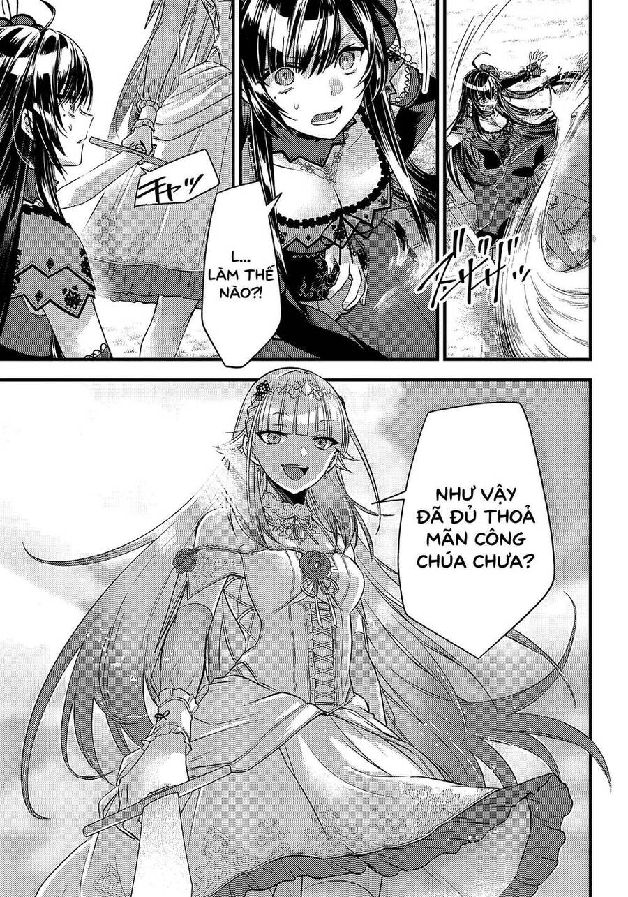 Savage Fang Ojou-Sama: Shijou Saikyou No Youhei Wa Shijou Saikyou No Bougyaku Reijou To Natte Ni Dome No Sekai O Musou Suru Chapter 8 - 15