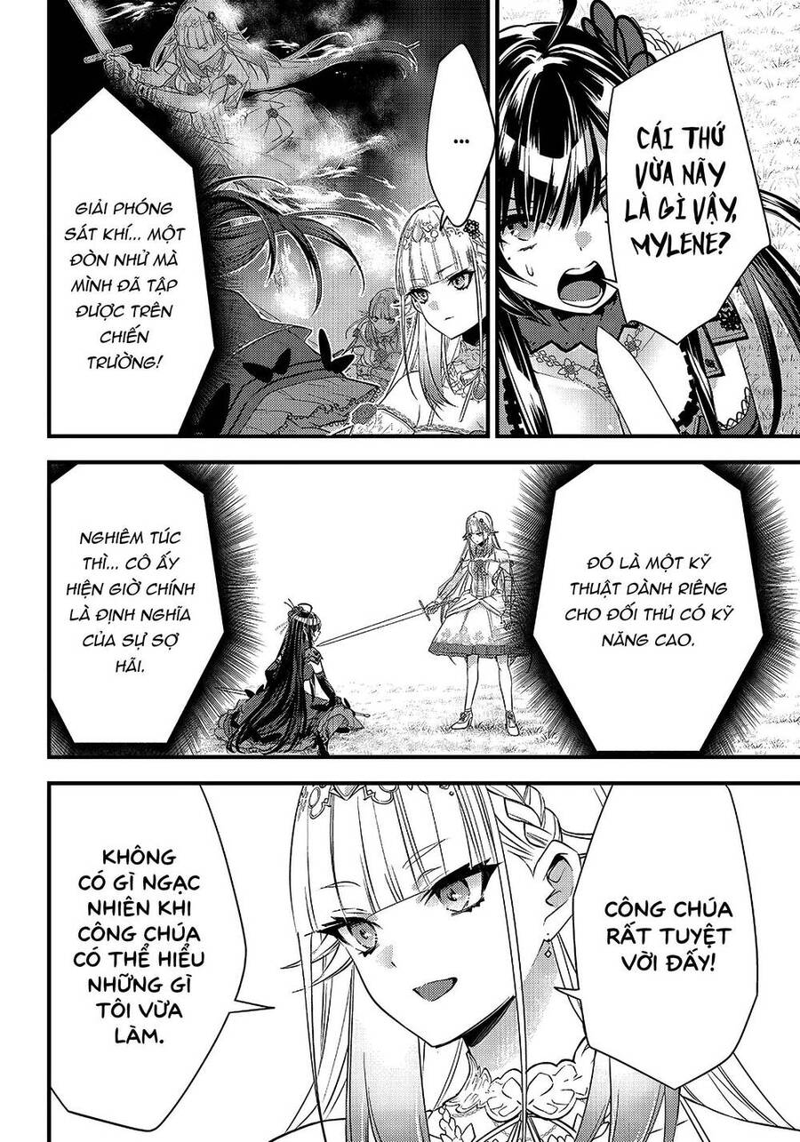 Savage Fang Ojou-Sama: Shijou Saikyou No Youhei Wa Shijou Saikyou No Bougyaku Reijou To Natte Ni Dome No Sekai O Musou Suru Chapter 8 - 16