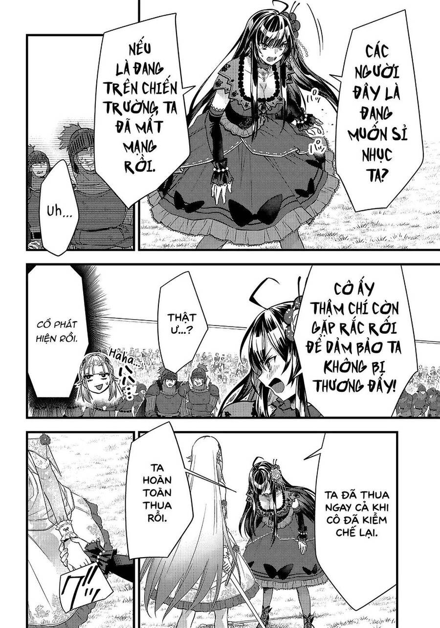 Savage Fang Ojou-Sama: Shijou Saikyou No Youhei Wa Shijou Saikyou No Bougyaku Reijou To Natte Ni Dome No Sekai O Musou Suru Chapter 8 - 18