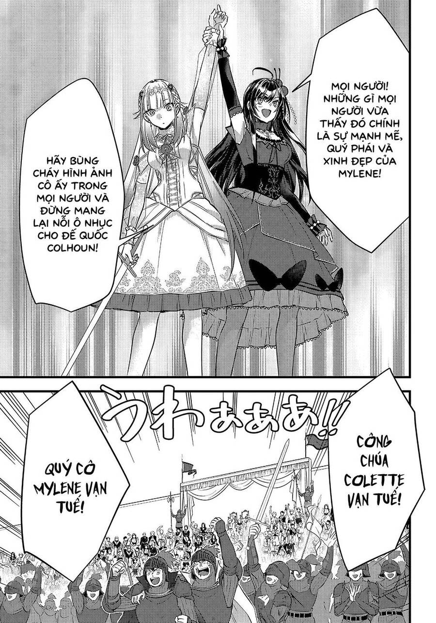Savage Fang Ojou-Sama: Shijou Saikyou No Youhei Wa Shijou Saikyou No Bougyaku Reijou To Natte Ni Dome No Sekai O Musou Suru Chapter 8 - 19