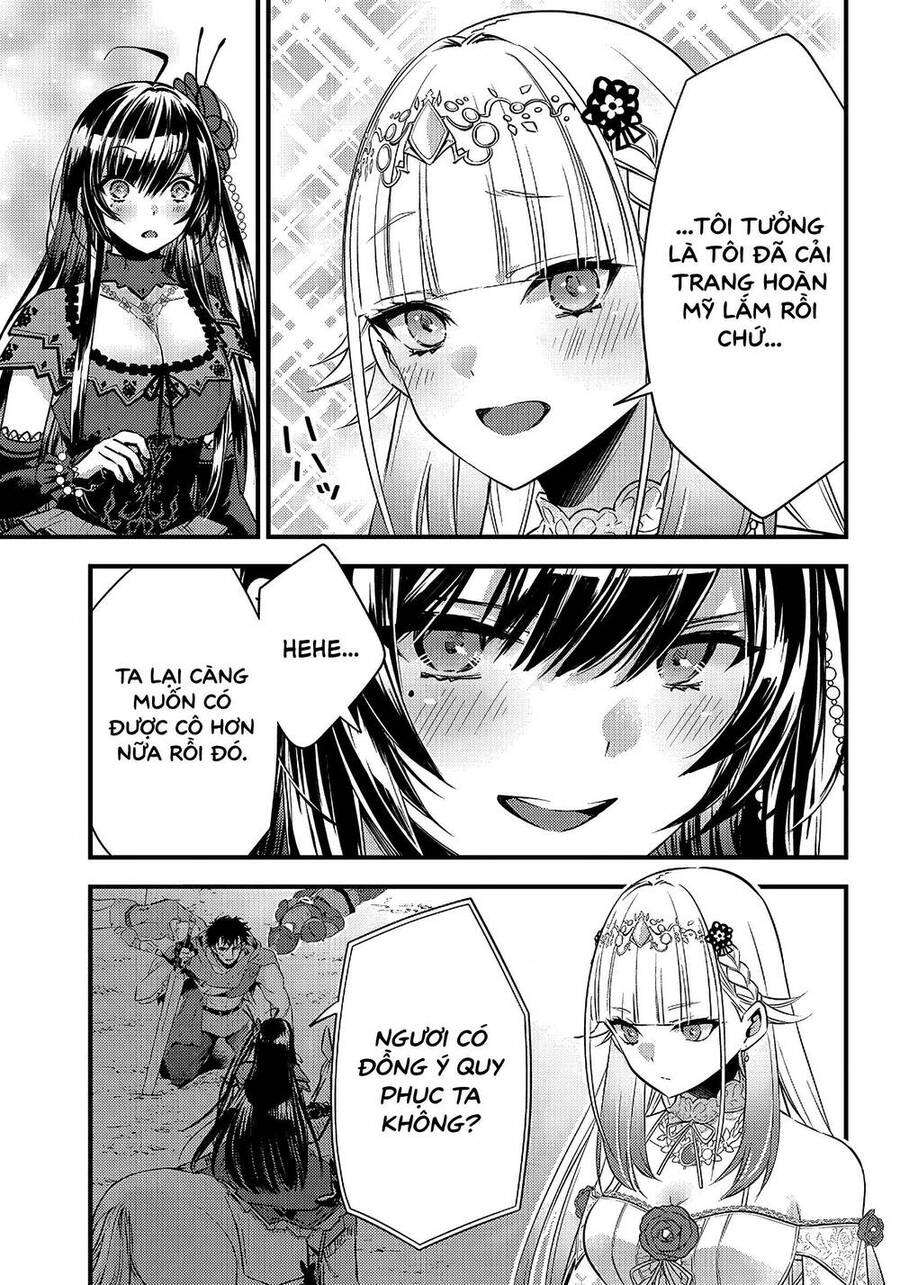 Savage Fang Ojou-Sama: Shijou Saikyou No Youhei Wa Shijou Saikyou No Bougyaku Reijou To Natte Ni Dome No Sekai O Musou Suru Chapter 8 - 21