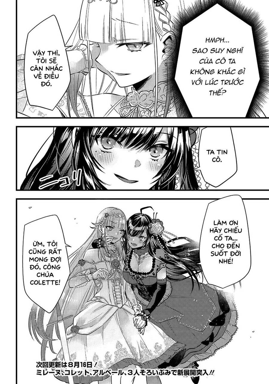 Savage Fang Ojou-Sama: Shijou Saikyou No Youhei Wa Shijou Saikyou No Bougyaku Reijou To Natte Ni Dome No Sekai O Musou Suru Chapter 8 - 22
