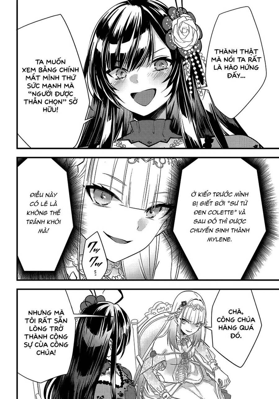 Savage Fang Ojou-Sama: Shijou Saikyou No Youhei Wa Shijou Saikyou No Bougyaku Reijou To Natte Ni Dome No Sekai O Musou Suru Chapter 8 - 4