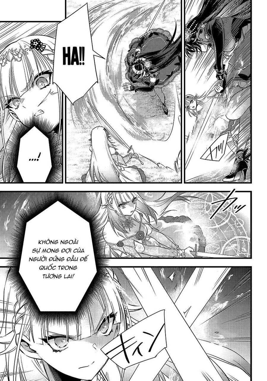 Savage Fang Ojou-Sama: Shijou Saikyou No Youhei Wa Shijou Saikyou No Bougyaku Reijou To Natte Ni Dome No Sekai O Musou Suru Chapter 8 - 7