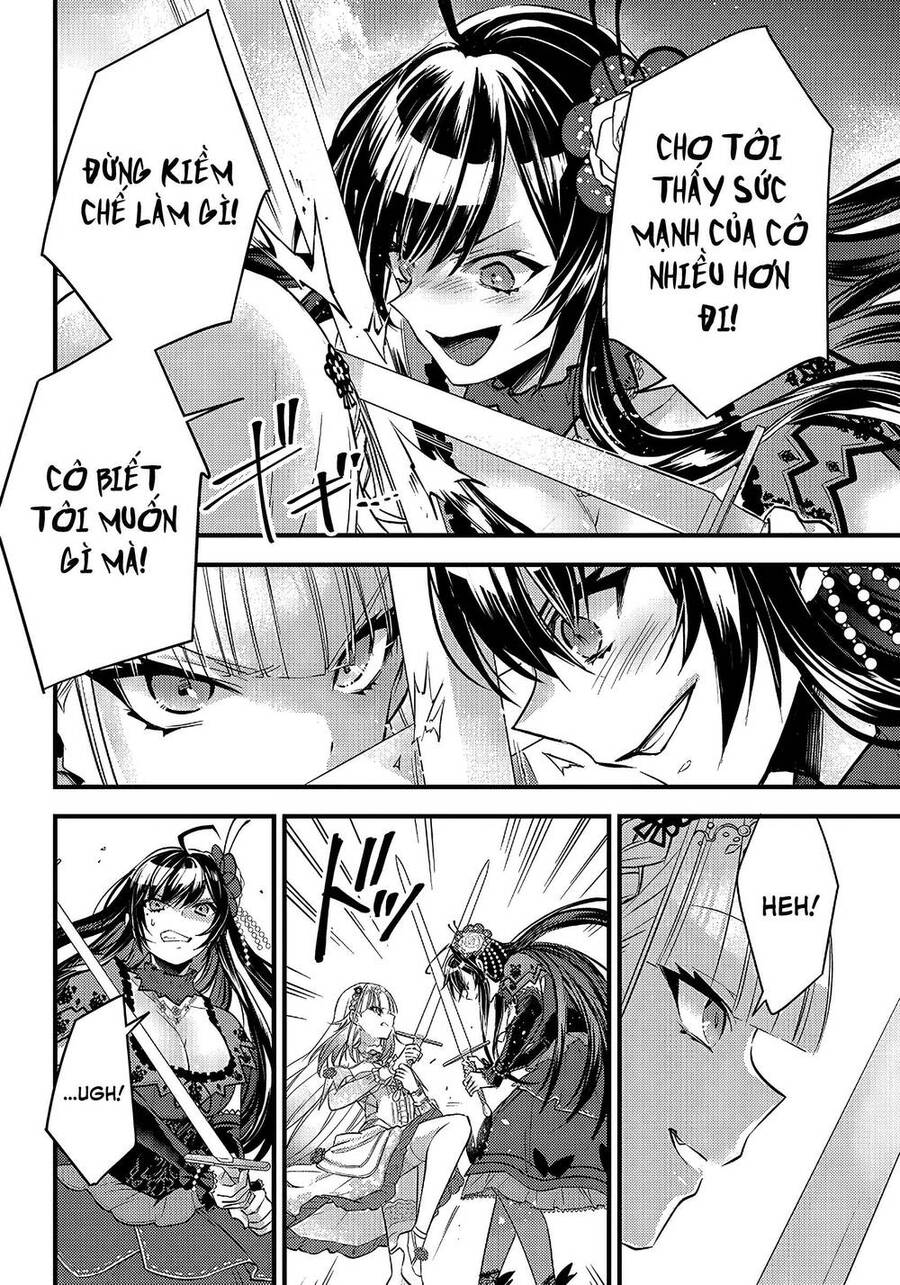 Savage Fang Ojou-Sama: Shijou Saikyou No Youhei Wa Shijou Saikyou No Bougyaku Reijou To Natte Ni Dome No Sekai O Musou Suru Chapter 8 - 8
