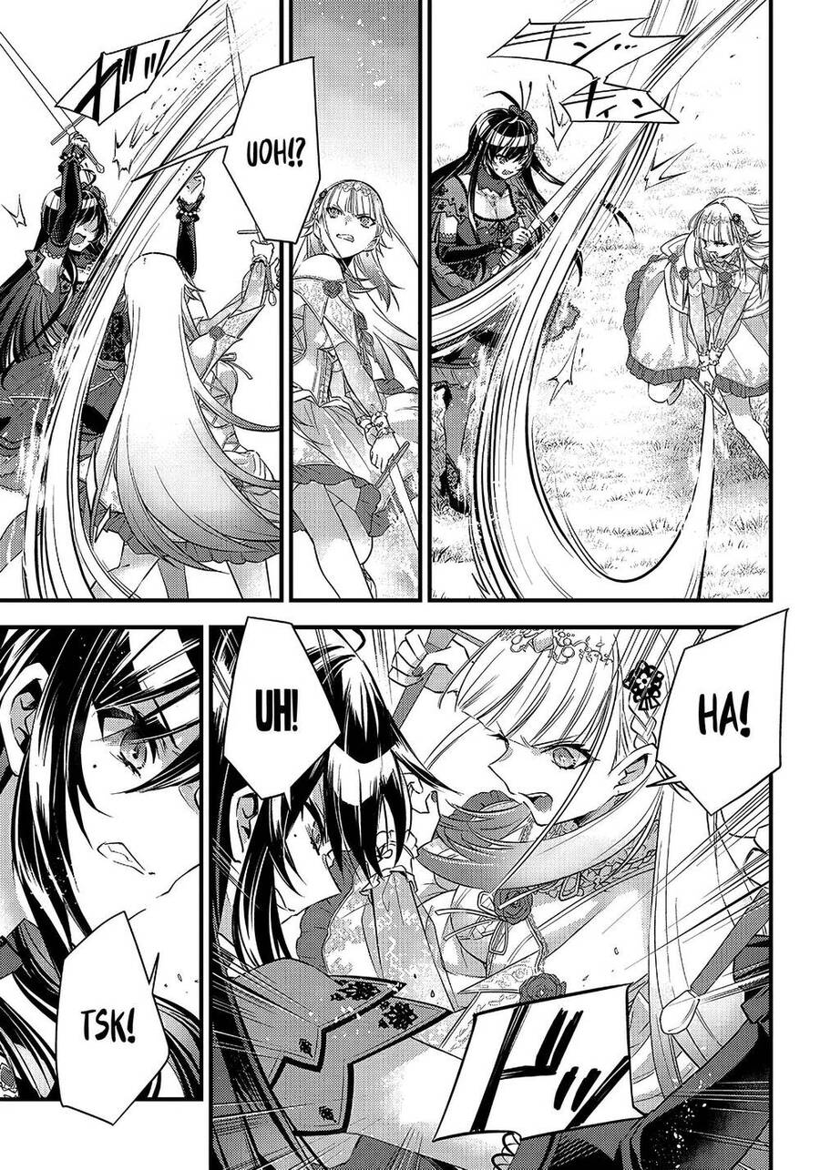Savage Fang Ojou-Sama: Shijou Saikyou No Youhei Wa Shijou Saikyou No Bougyaku Reijou To Natte Ni Dome No Sekai O Musou Suru Chapter 8 - 9