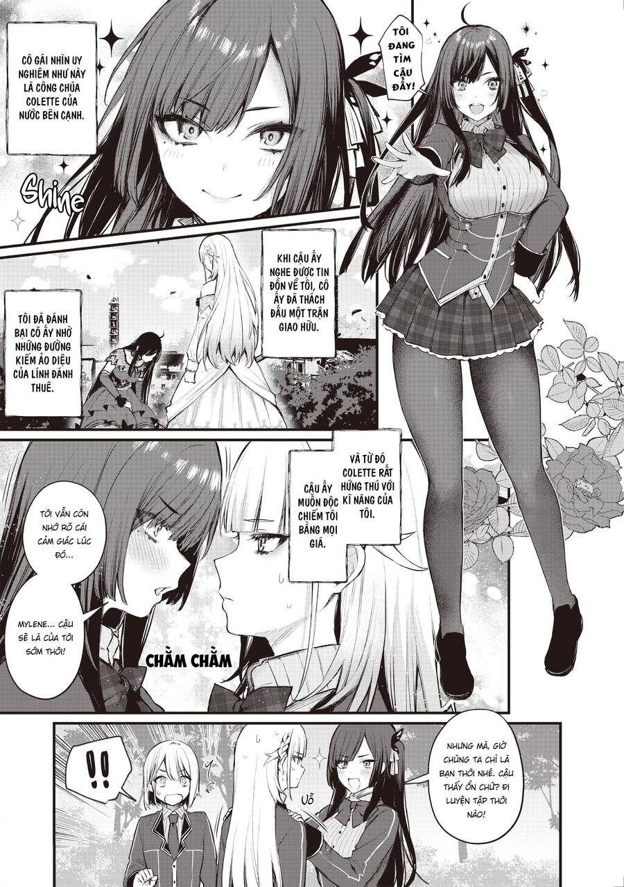 Savage Fang Ojou-Sama: Shijou Saikyou No Youhei Wa Shijou Saikyou No Bougyaku Reijou To Natte Ni Dome No Sekai O Musou Suru Chapter 0.1 - 4