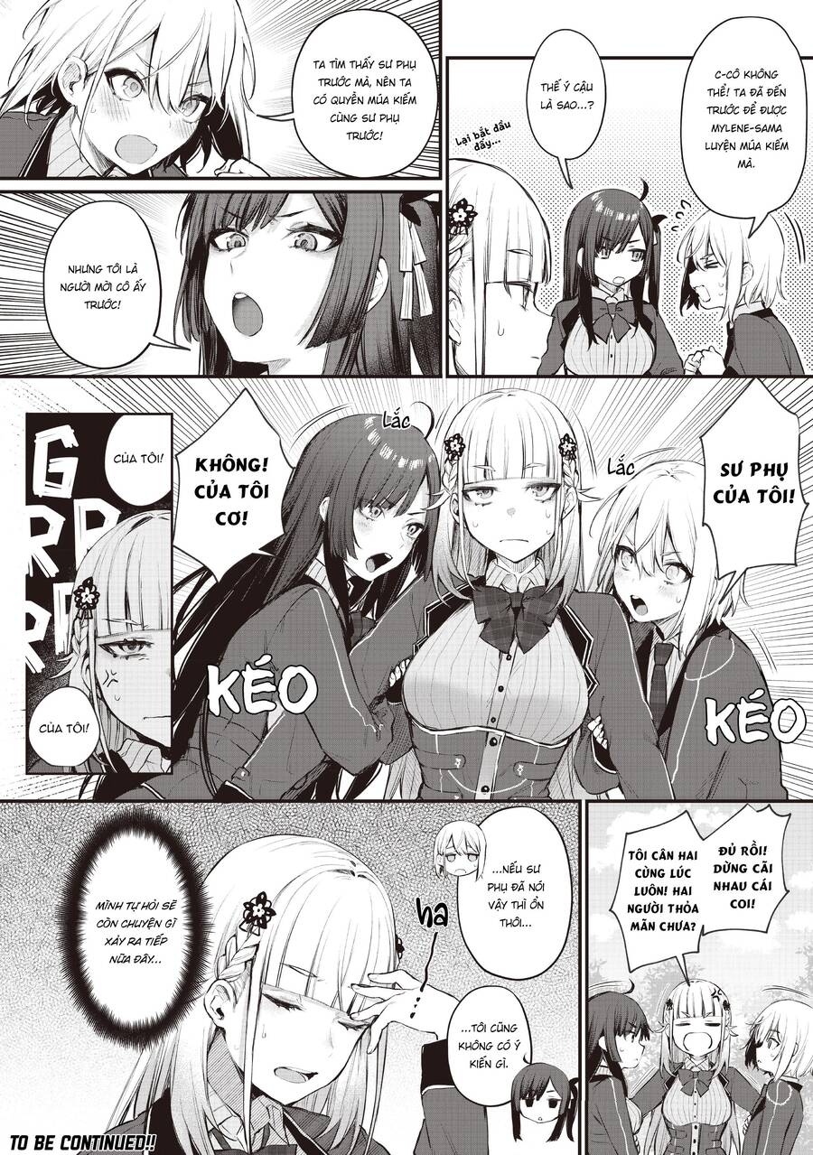 Savage Fang Ojou-Sama: Shijou Saikyou No Youhei Wa Shijou Saikyou No Bougyaku Reijou To Natte Ni Dome No Sekai O Musou Suru Chapter 0.1 - 5