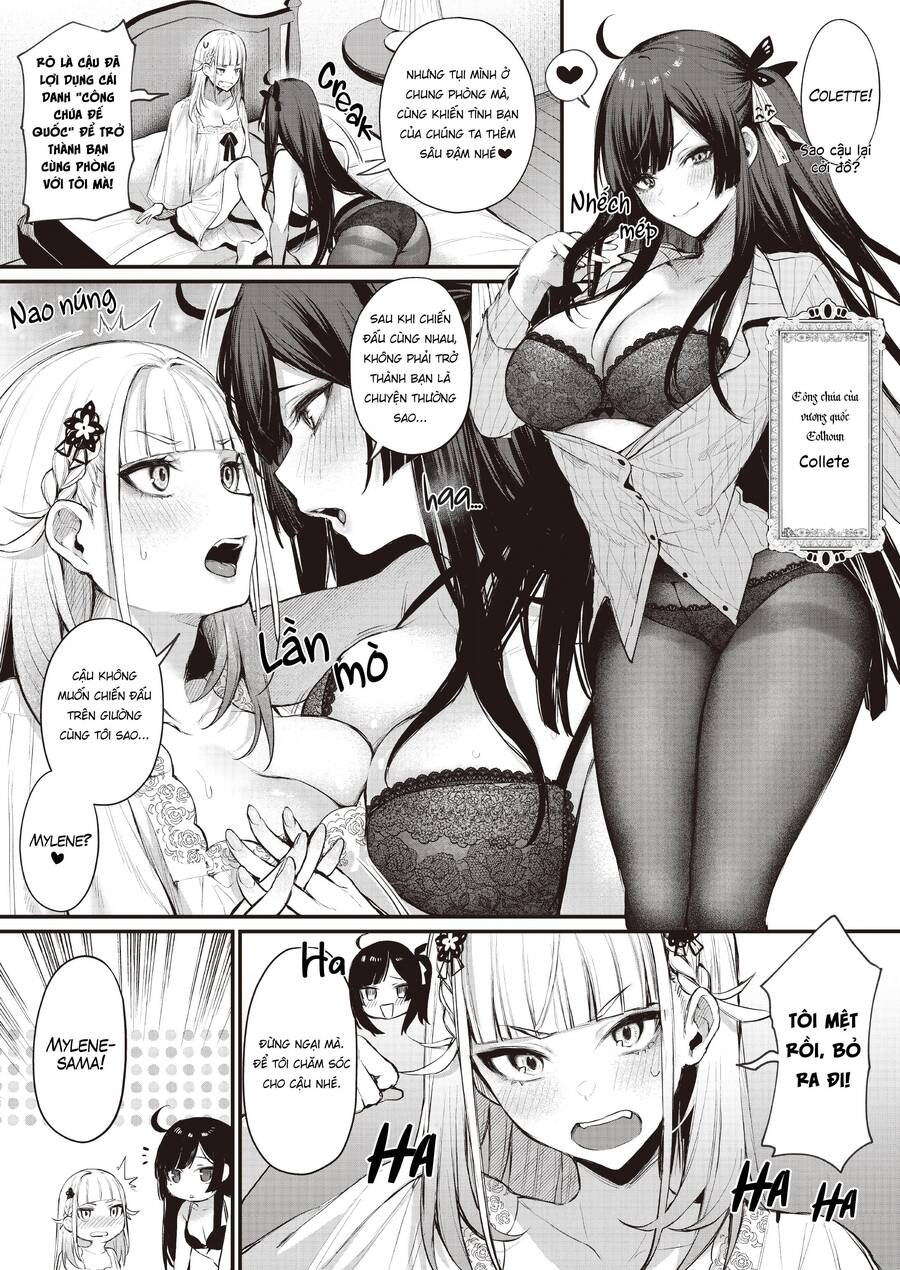 Savage Fang Ojou-Sama: Shijou Saikyou No Youhei Wa Shijou Saikyou No Bougyaku Reijou To Natte Ni Dome No Sekai O Musou Suru Chapter 0.2 - 3