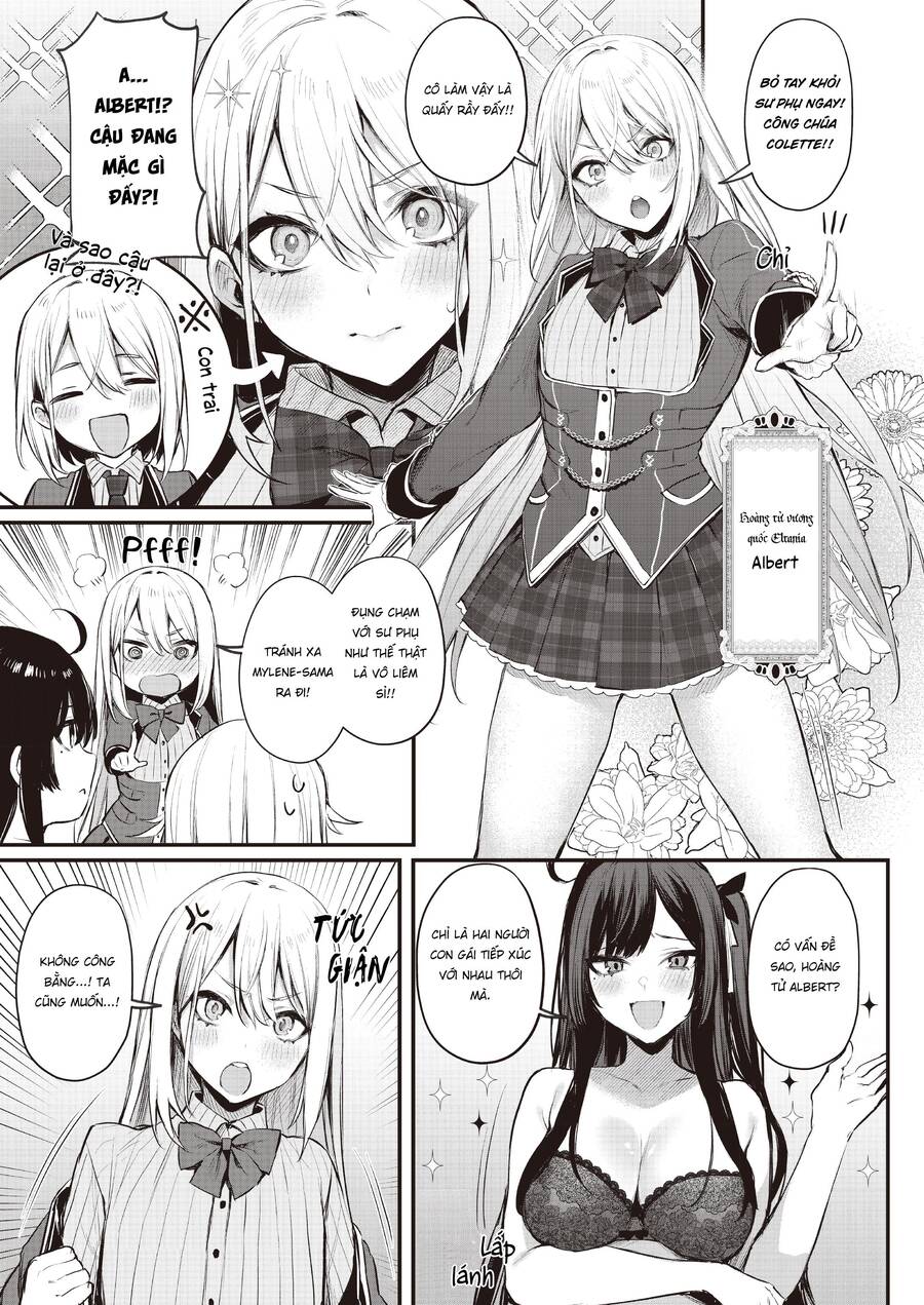 Savage Fang Ojou-Sama: Shijou Saikyou No Youhei Wa Shijou Saikyou No Bougyaku Reijou To Natte Ni Dome No Sekai O Musou Suru Chapter 0.2 - 4