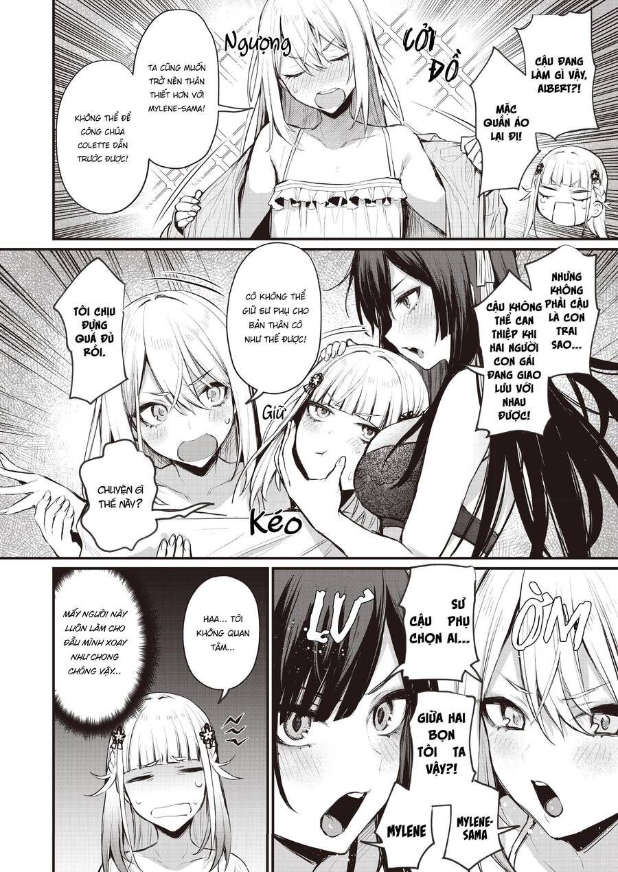 Savage Fang Ojou-Sama: Shijou Saikyou No Youhei Wa Shijou Saikyou No Bougyaku Reijou To Natte Ni Dome No Sekai O Musou Suru Chapter 0.2 - 5