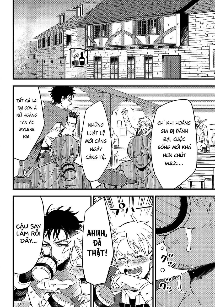 Savage Fang Ojou-Sama: Shijou Saikyou No Youhei Wa Shijou Saikyou No Bougyaku Reijou To Natte Ni Dome No Sekai O Musou Suru Chapter 1 - 21