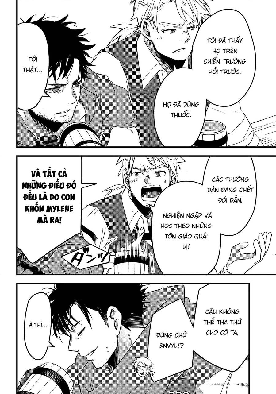 Savage Fang Ojou-Sama: Shijou Saikyou No Youhei Wa Shijou Saikyou No Bougyaku Reijou To Natte Ni Dome No Sekai O Musou Suru Chapter 1 - 23