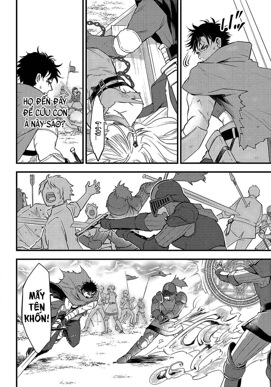 Savage Fang Ojou-Sama: Shijou Saikyou No Youhei Wa Shijou Saikyou No Bougyaku Reijou To Natte Ni Dome No Sekai O Musou Suru Chapter 1 - 33