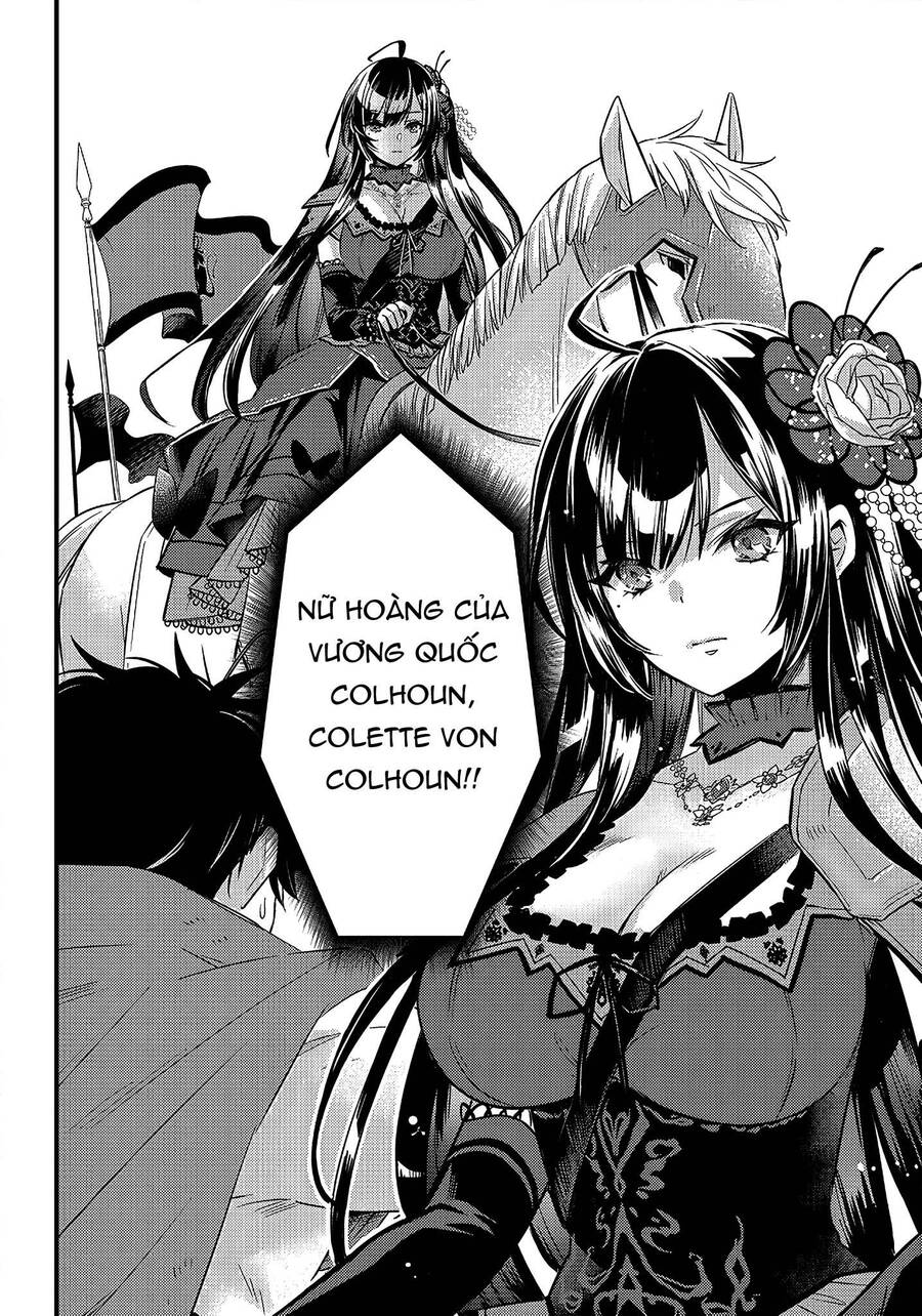 Savage Fang Ojou-Sama: Shijou Saikyou No Youhei Wa Shijou Saikyou No Bougyaku Reijou To Natte Ni Dome No Sekai O Musou Suru Chapter 1 - 35
