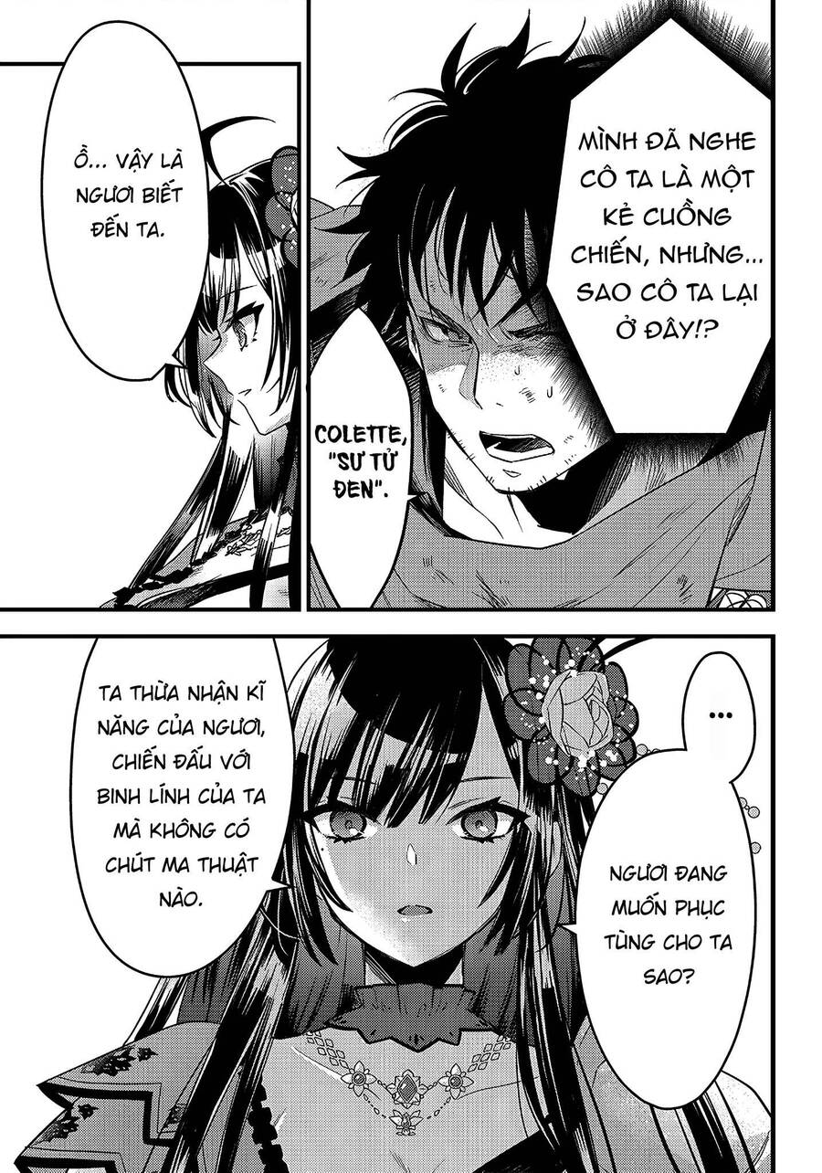 Savage Fang Ojou-Sama: Shijou Saikyou No Youhei Wa Shijou Saikyou No Bougyaku Reijou To Natte Ni Dome No Sekai O Musou Suru Chapter 1 - 36