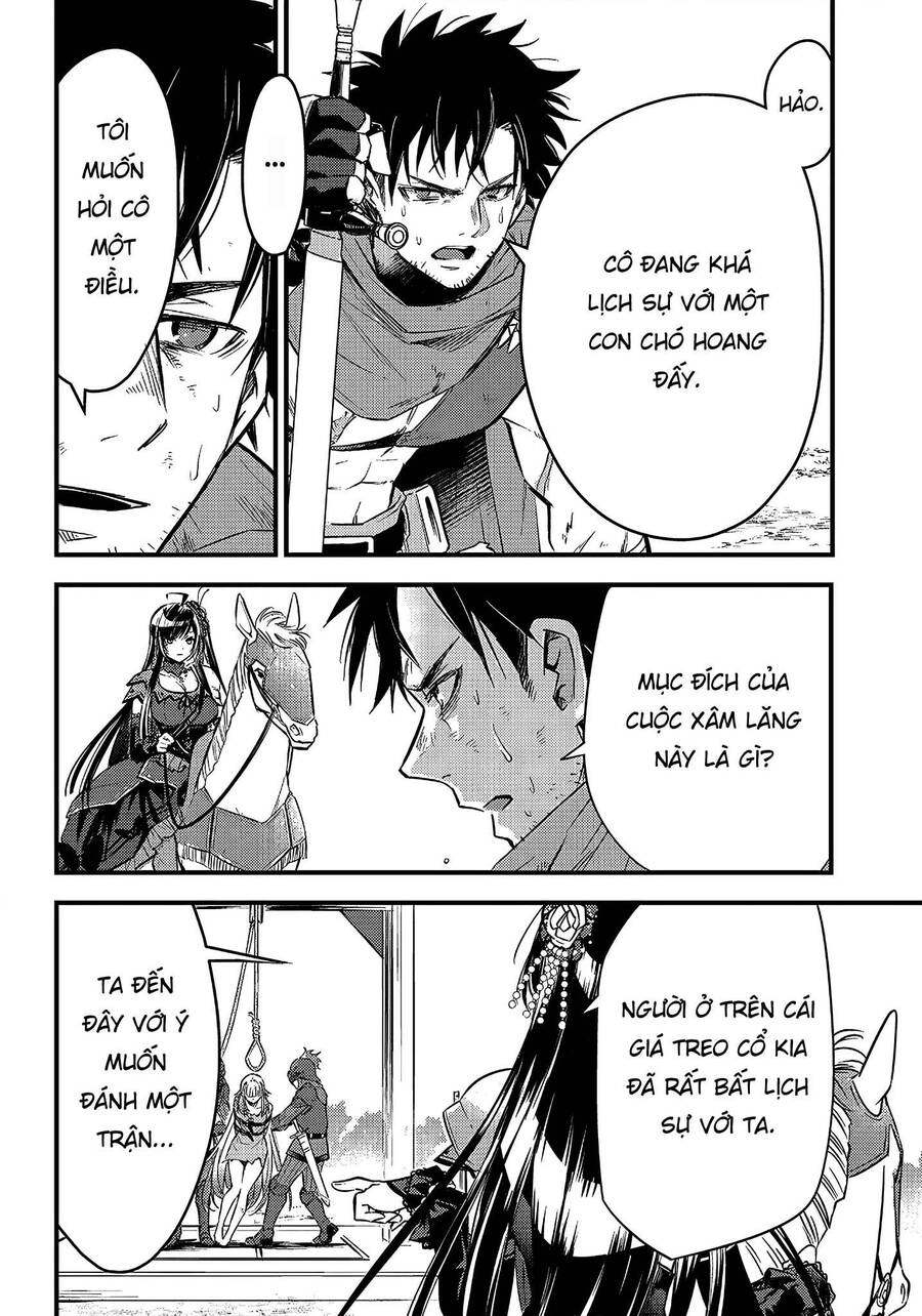 Savage Fang Ojou-Sama: Shijou Saikyou No Youhei Wa Shijou Saikyou No Bougyaku Reijou To Natte Ni Dome No Sekai O Musou Suru Chapter 1 - 37