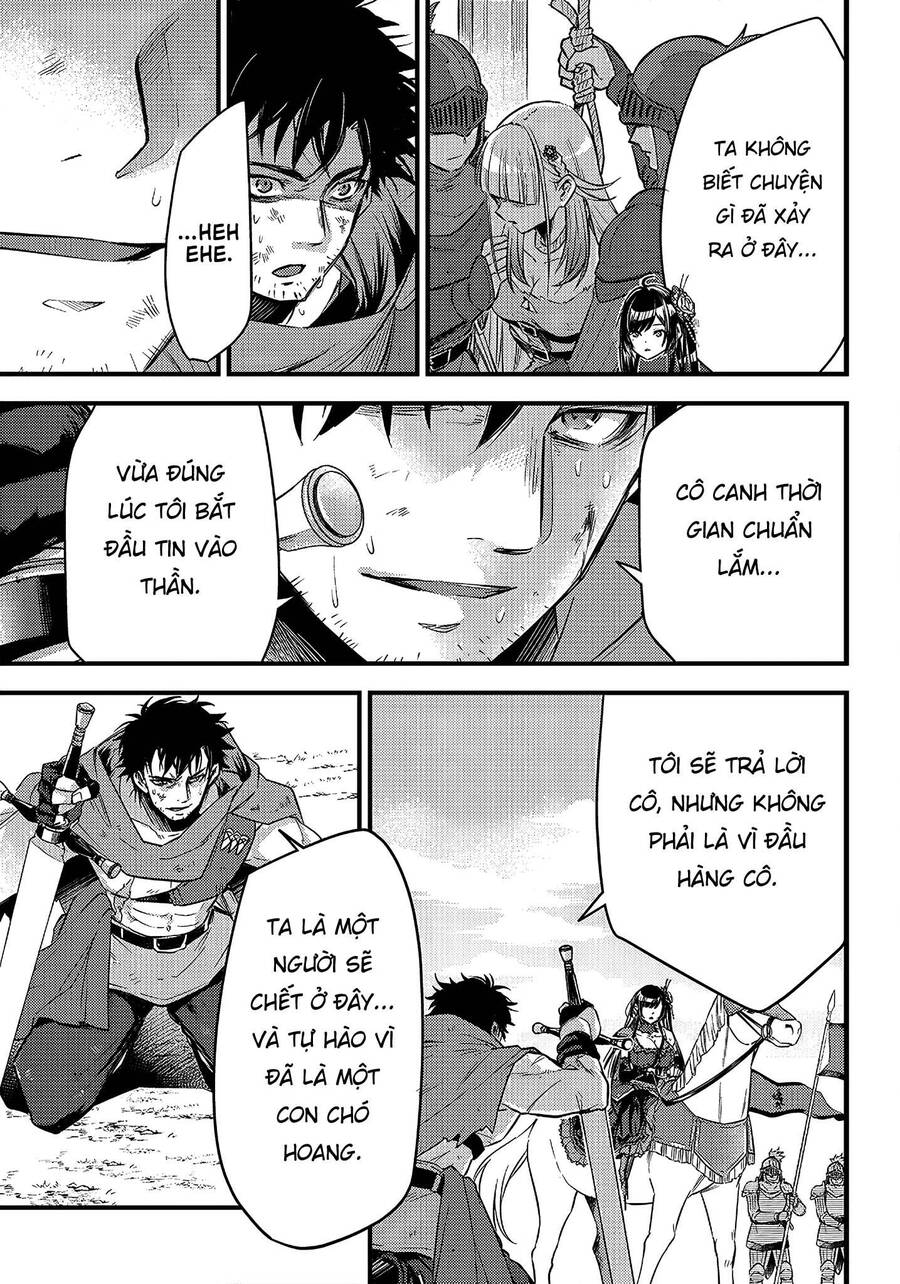 Savage Fang Ojou-Sama: Shijou Saikyou No Youhei Wa Shijou Saikyou No Bougyaku Reijou To Natte Ni Dome No Sekai O Musou Suru Chapter 1 - 38