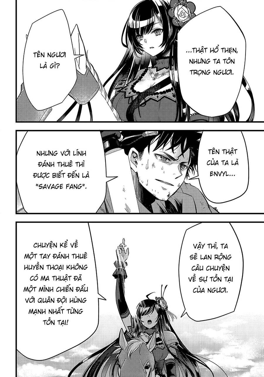 Savage Fang Ojou-Sama: Shijou Saikyou No Youhei Wa Shijou Saikyou No Bougyaku Reijou To Natte Ni Dome No Sekai O Musou Suru Chapter 1 - 39