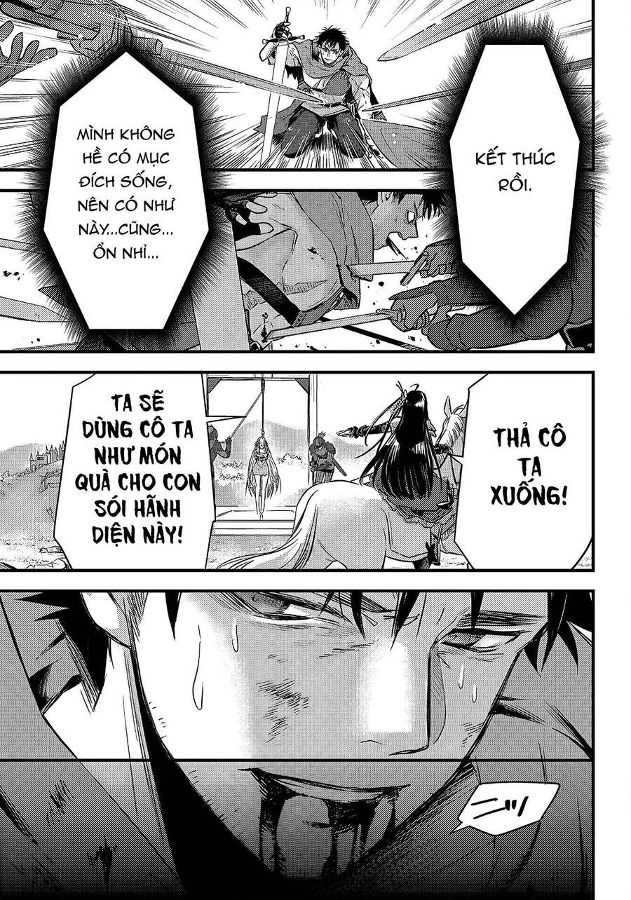 Savage Fang Ojou-Sama: Shijou Saikyou No Youhei Wa Shijou Saikyou No Bougyaku Reijou To Natte Ni Dome No Sekai O Musou Suru Chapter 1 - 40