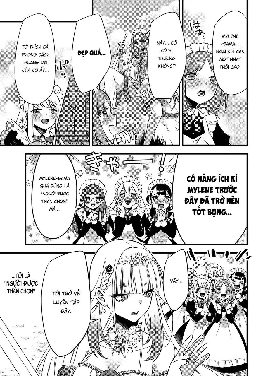 Savage Fang Ojou-Sama: Shijou Saikyou No Youhei Wa Shijou Saikyou No Bougyaku Reijou To Natte Ni Dome No Sekai O Musou Suru Chapter 1 - 5