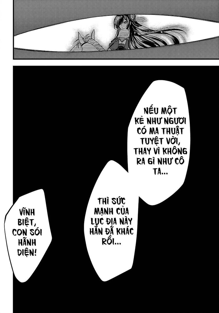 Savage Fang Ojou-Sama: Shijou Saikyou No Youhei Wa Shijou Saikyou No Bougyaku Reijou To Natte Ni Dome No Sekai O Musou Suru Chapter 1 - 41