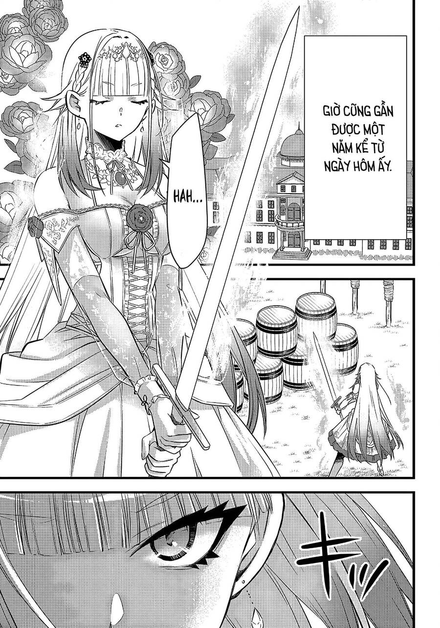 Savage Fang Ojou-Sama: Shijou Saikyou No Youhei Wa Shijou Saikyou No Bougyaku Reijou To Natte Ni Dome No Sekai O Musou Suru Chapter 1 - 46