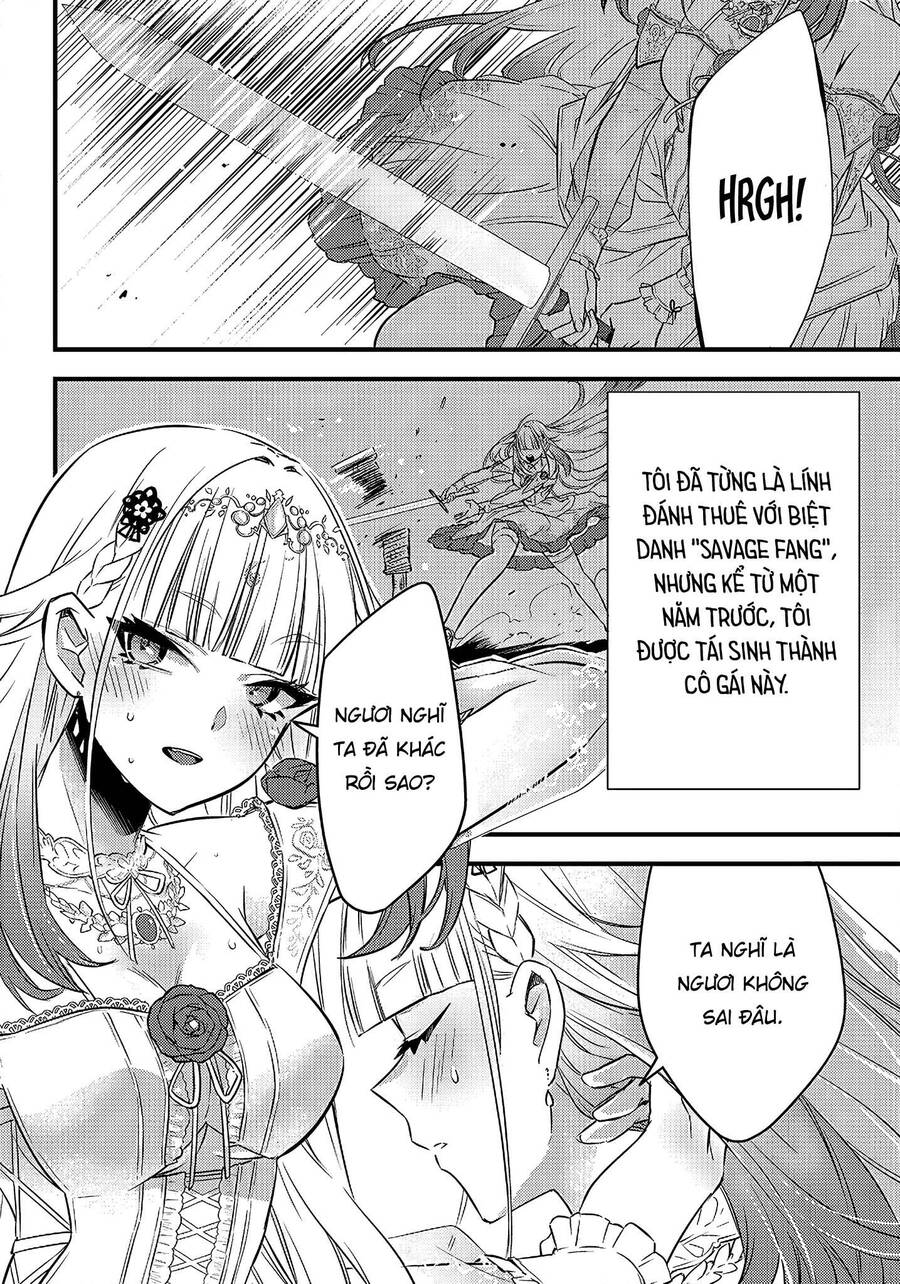 Savage Fang Ojou-Sama: Shijou Saikyou No Youhei Wa Shijou Saikyou No Bougyaku Reijou To Natte Ni Dome No Sekai O Musou Suru Chapter 1 - 7