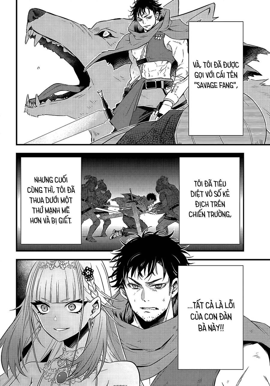 Savage Fang Ojou-Sama: Shijou Saikyou No Youhei Wa Shijou Saikyou No Bougyaku Reijou To Natte Ni Dome No Sekai O Musou Suru Chapter 1 - 9